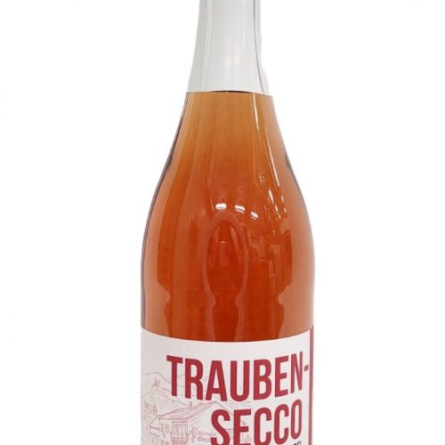 Traubensecco - rot (alkoholfrei)